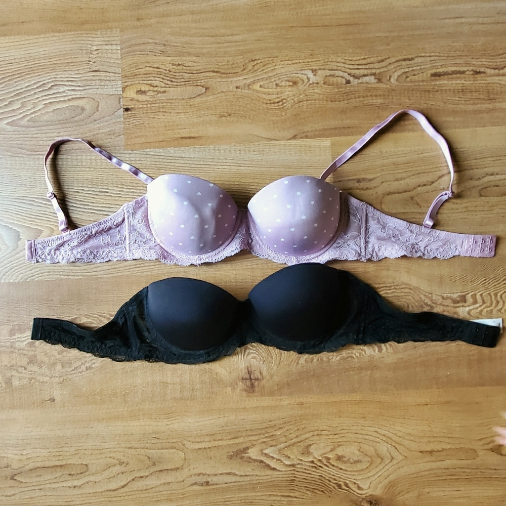 Jessica Simpson push-up Bras 36B